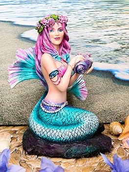 Ebros Gift Brigid Ashwood Fantasy Art Colorful Pastel Nautical