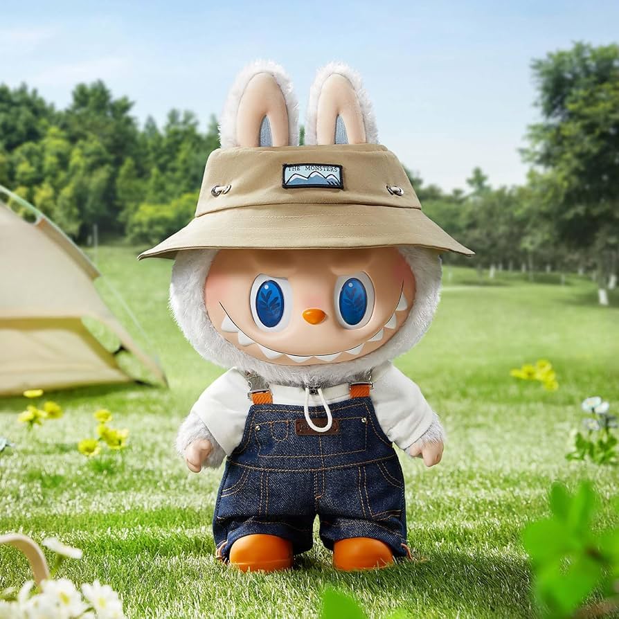 Amazon.com: POP MART The Monsters Fall in Wild Series-Vinyl Plush