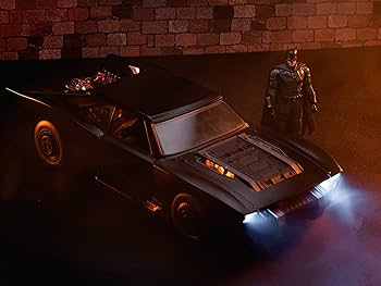 Amazon.com: Jada The Batman 1:18 Batmobile with Lights Die-cast