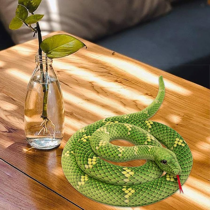 Amazon | ヘビの、アナコンダヘビの, 長さ75インチのヘビの, 大きな