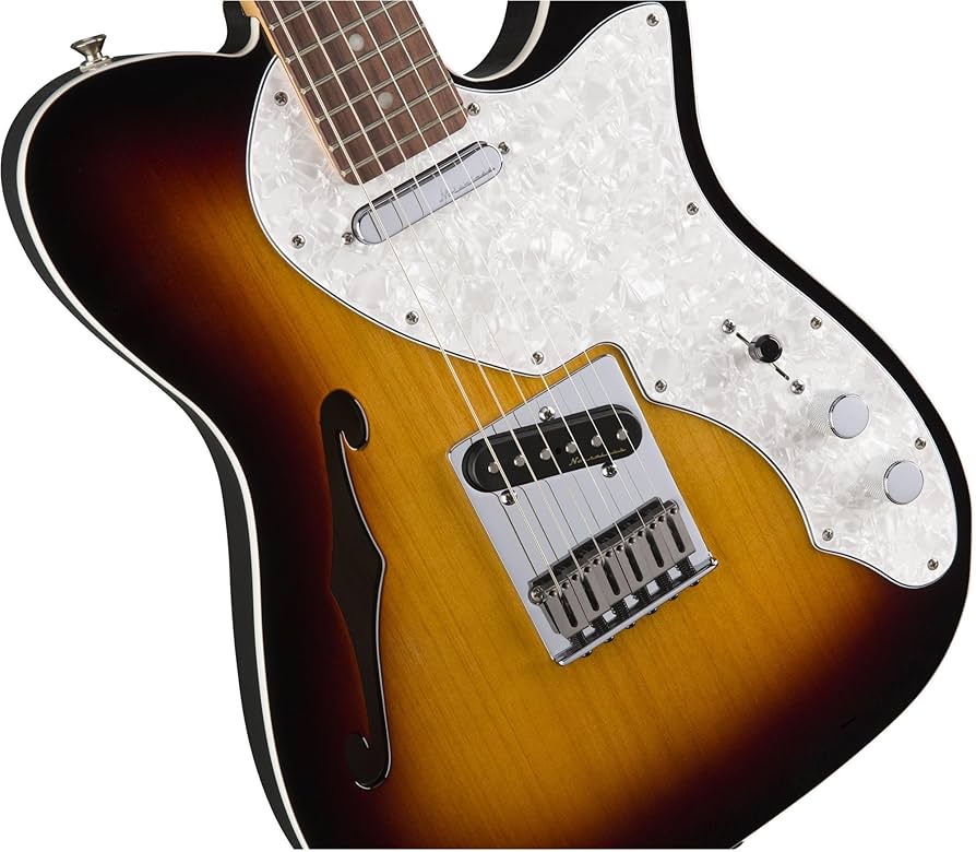Amazon | Fender エレキギター DELUXE TELECASTER® THINLINE, ROSEWOOD