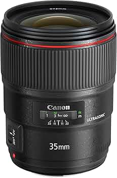 Canon EF 35mm f/1.4L II USM Lens : Amazon.ca: Electronics
