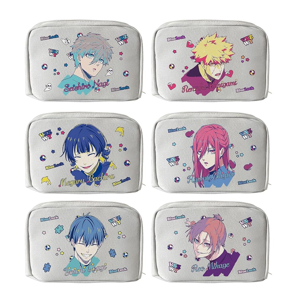 ブルーロック PWC コースター 潔 蜂楽 千切 國神 凪 玲王 凛 非売品