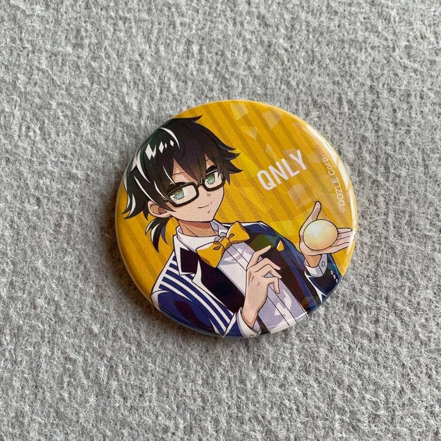 ドズル社 おんりー 缶バッジ ドズル社×はぴだんぶい｜ホログラム缶
