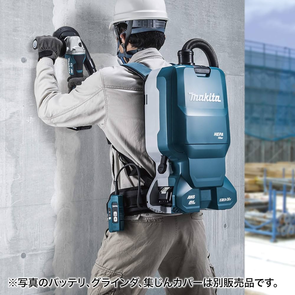 Amazon | マキタ(Makita) 充電式背負集じん機 VC665DZ | 集じん機