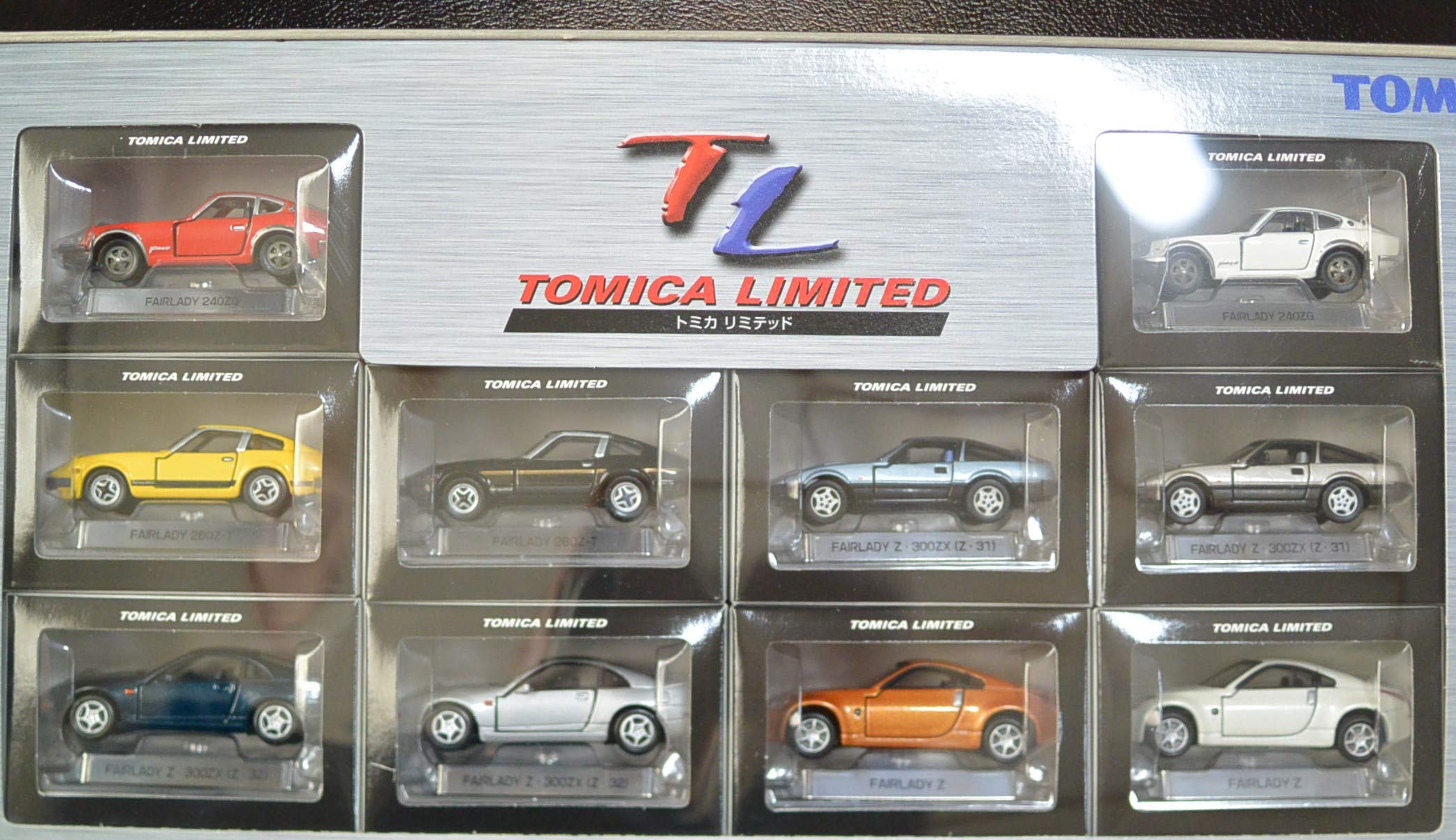 Amazon | トミカリミテッド フェアレディZ 10MODELS | ミニカー・ダイ