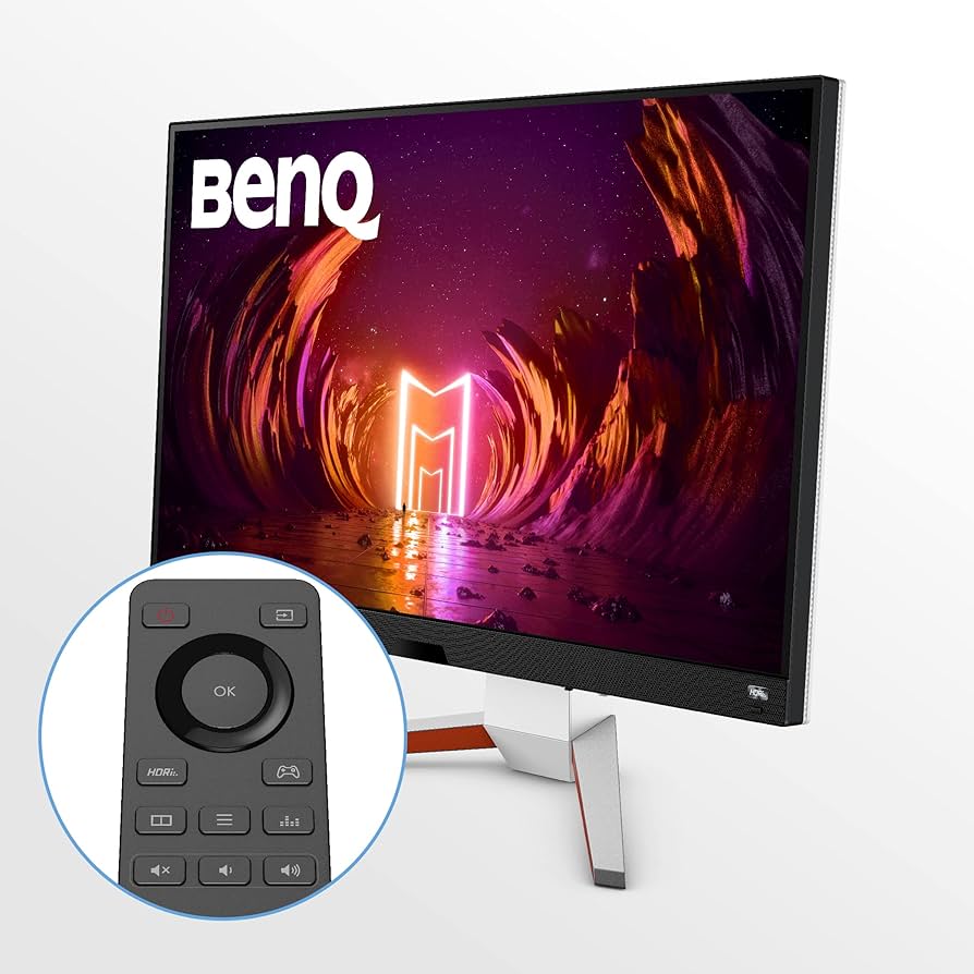 Amazon.com: BenQ MOBIUZ EX3210U - Monitor de juegos IPS 4K de 32