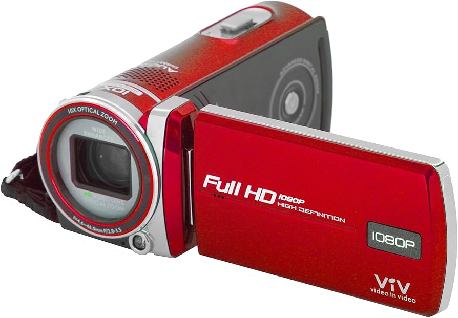 Amazon.com : Polaroid ID975-RED16MP Camcorder with 3-Inch LCD