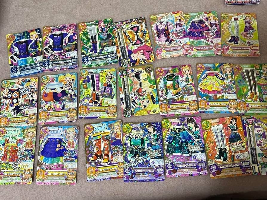 アイカツカード 星座ドレスコーデセット まとめ売り アイカツカード