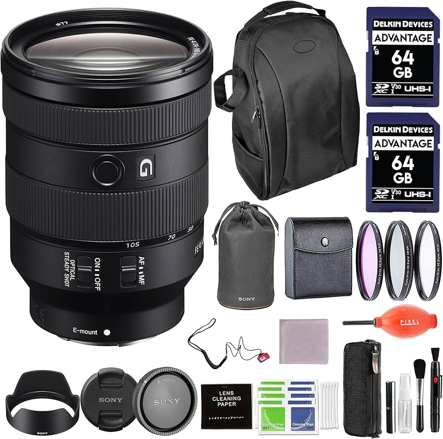 Amazon.com : Sony FE 24-105mm f4 G OSS Full Frame Zoom Lens
