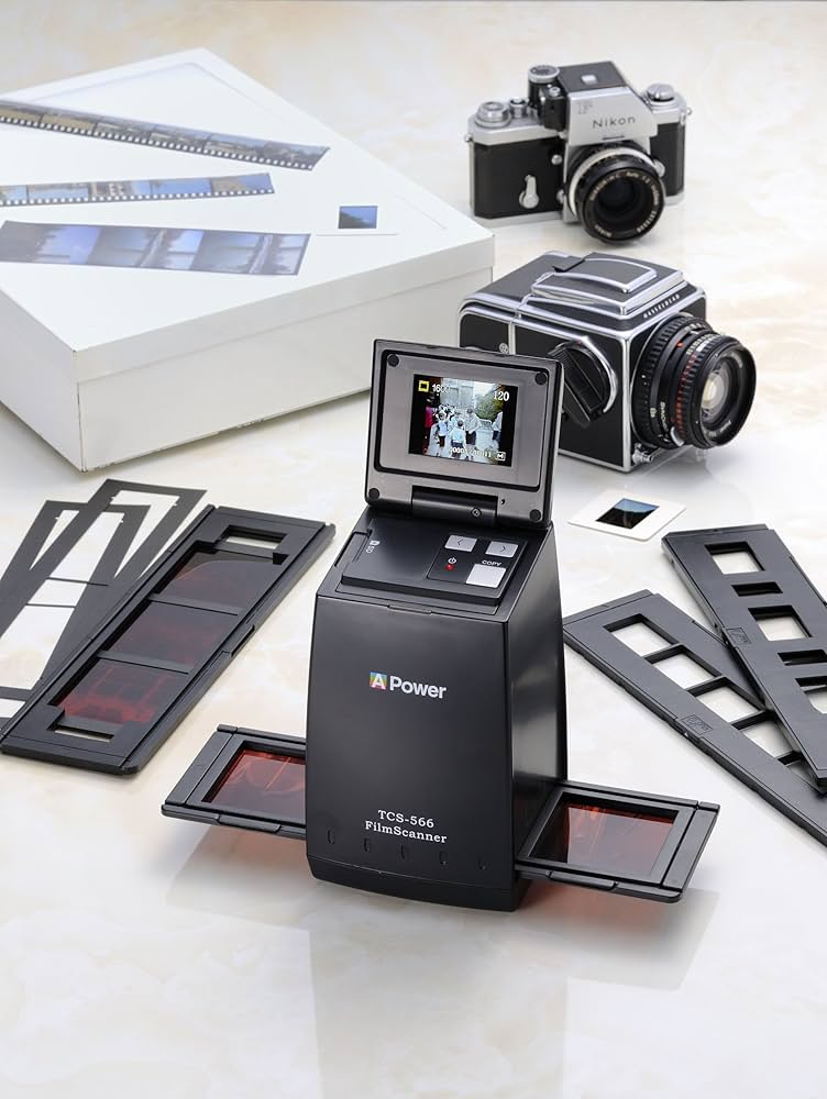 Amazon.co.jp: 6X6・6X45や35mmのパーフォレーションも読めるMFC-1を