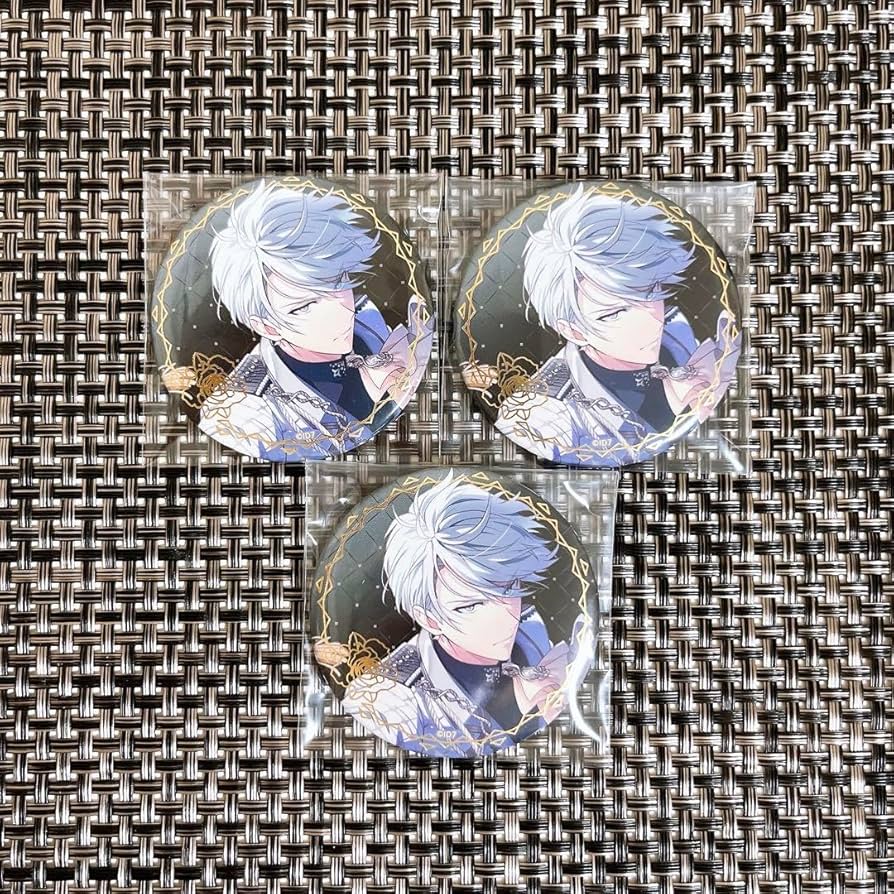 M VALIANT 八乙女楽 缶バッジ アイナナ TRIGGER VALIANT SSR 缶バッジ