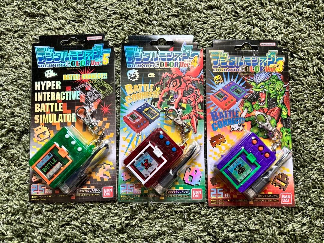 デジタルモンスター color ver.3 4 5 セット デジモンcolor ver3
