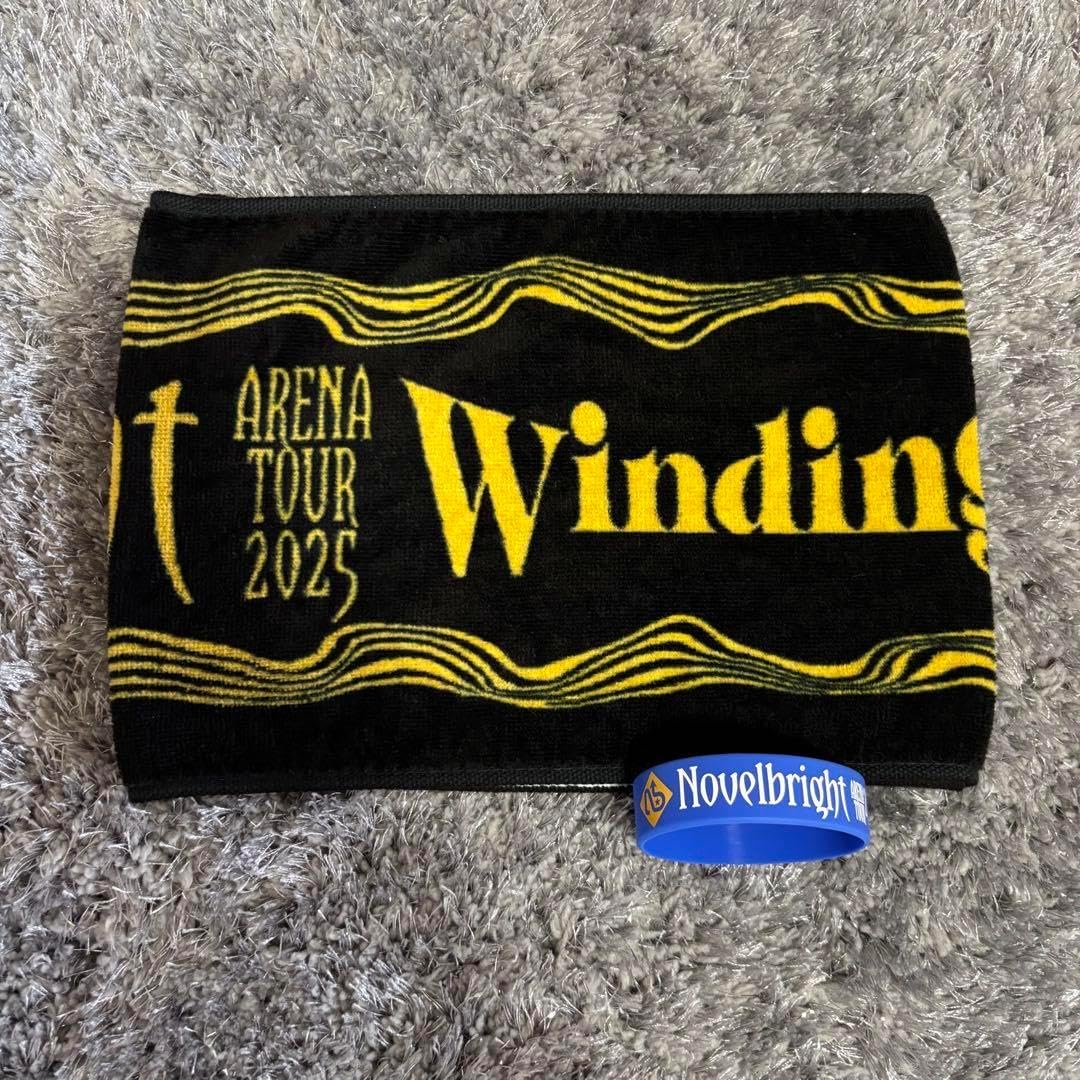 Novelbright CIRCUS フードタオル 緑 ノーベルブライト Novelbright