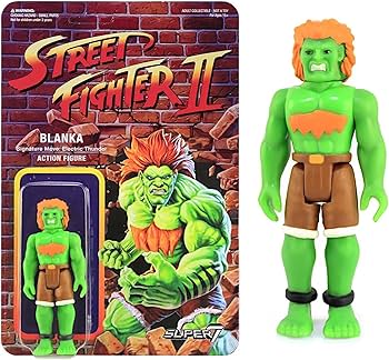 Funko POP！ ストリート ブランカ ダン バイソン フィギュア