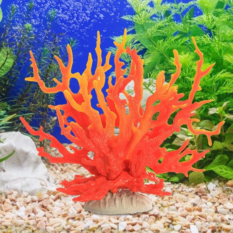 Amazon.co.jp: サンゴの装飾 | 人工魚水槽サンゴの枝 - サンゴ飾り