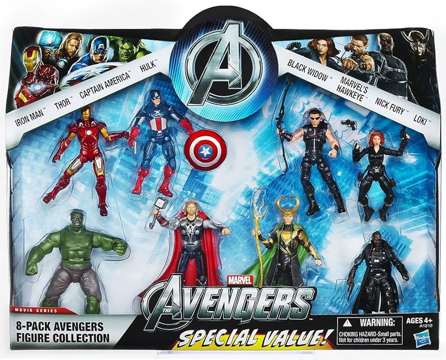 入手困難 美品 アベンジャーズ フィギュア 4体セット 入手困難 美品