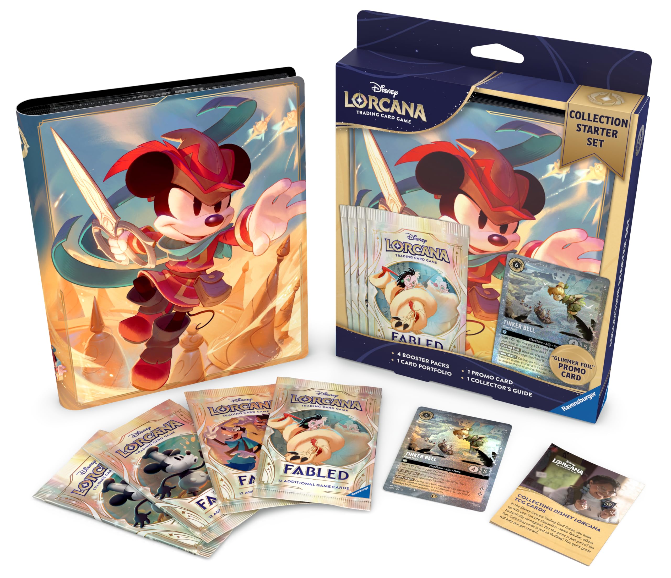 Amazon.co.jp: Ravensburger Disney Lorcana TCG - コレクション