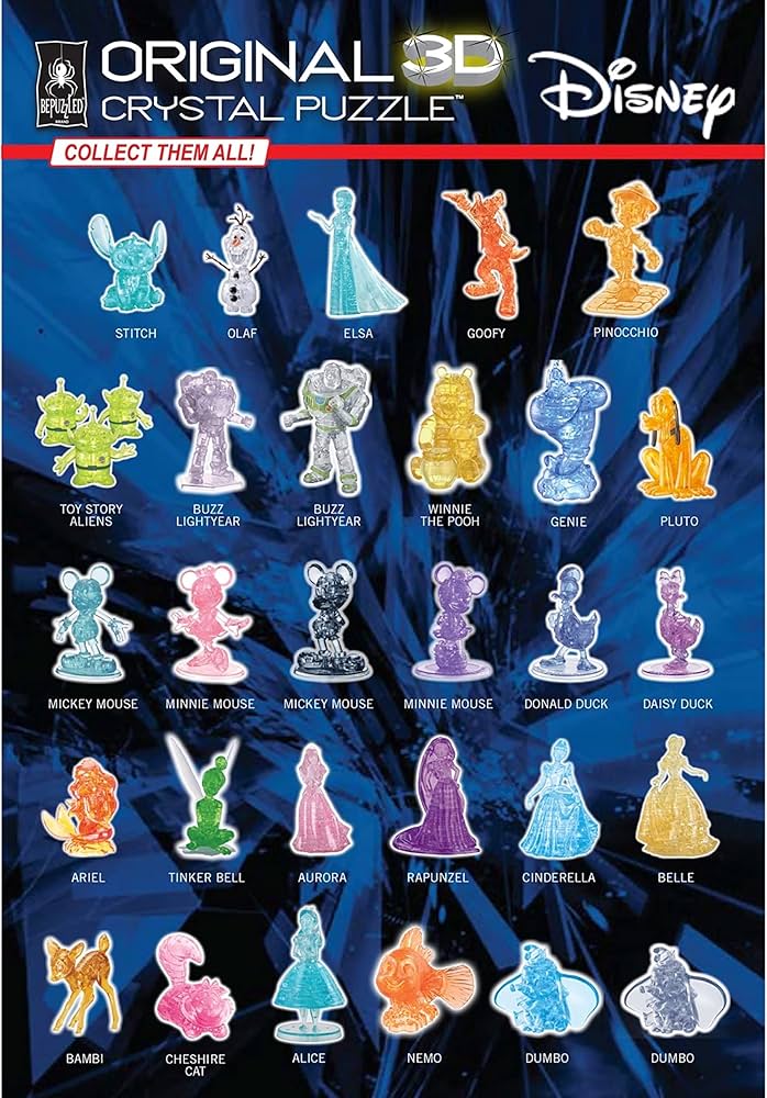 Amazon.co.jp: Deluxe Disney 3D Crystal Puzzle - Cinderella Castle