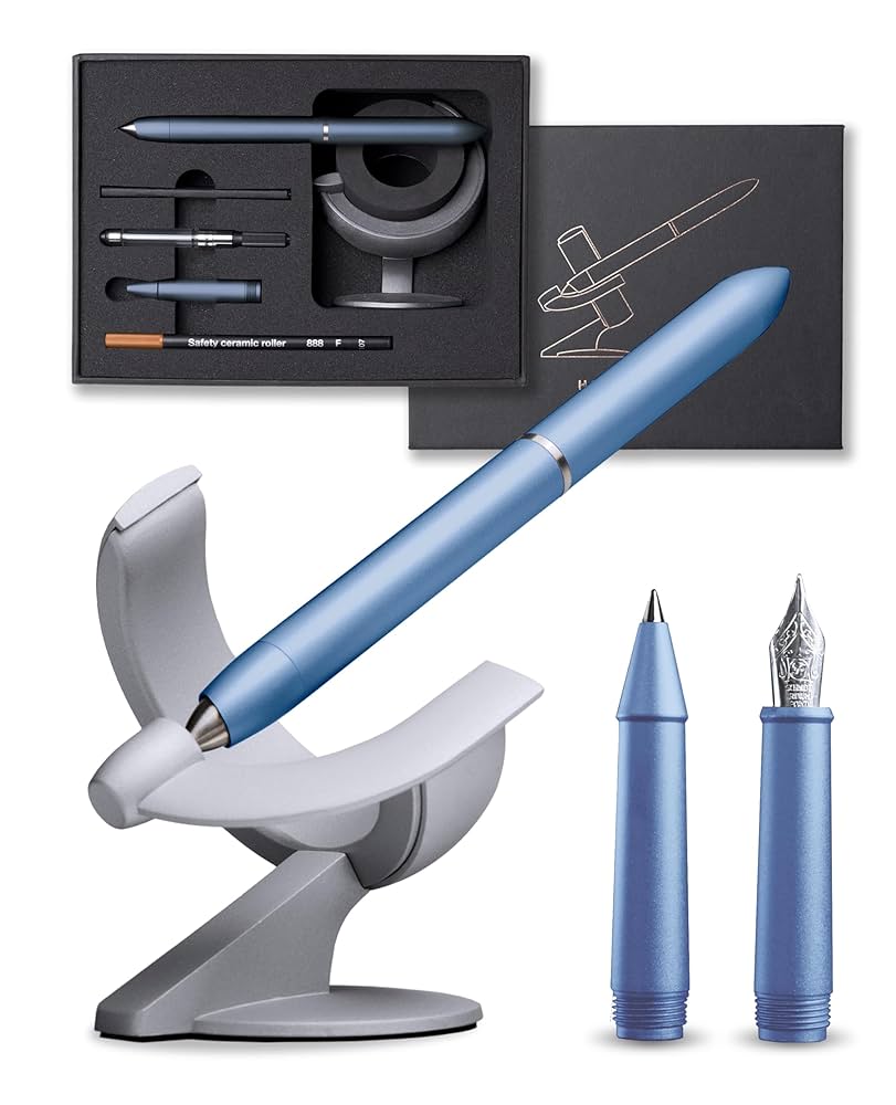 novium Hoverpen Classic ダークグレイ ボールペン ギフトボックス入り