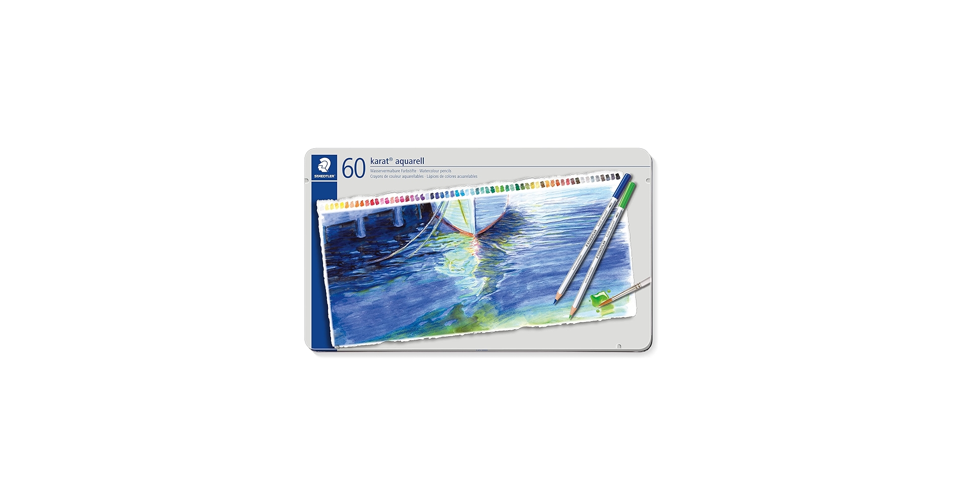 Amazon.com: Staedtler Karat Aquarell Workshop 60 Watercolour