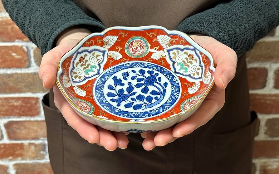 波佐三焼、林九郎作 小鉢5客 楽天市場】赤濃木甲草花 小鉢 波佐見焼き