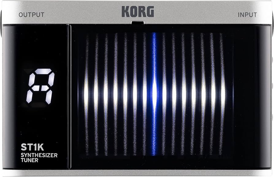 Amazon | KORG(コルグ) アナログ・シンセサイザー用チューナー ST1K