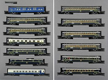 Amazon | KATO 10-561+10-562 オリエントエクスプレス'88 基本+増結 13