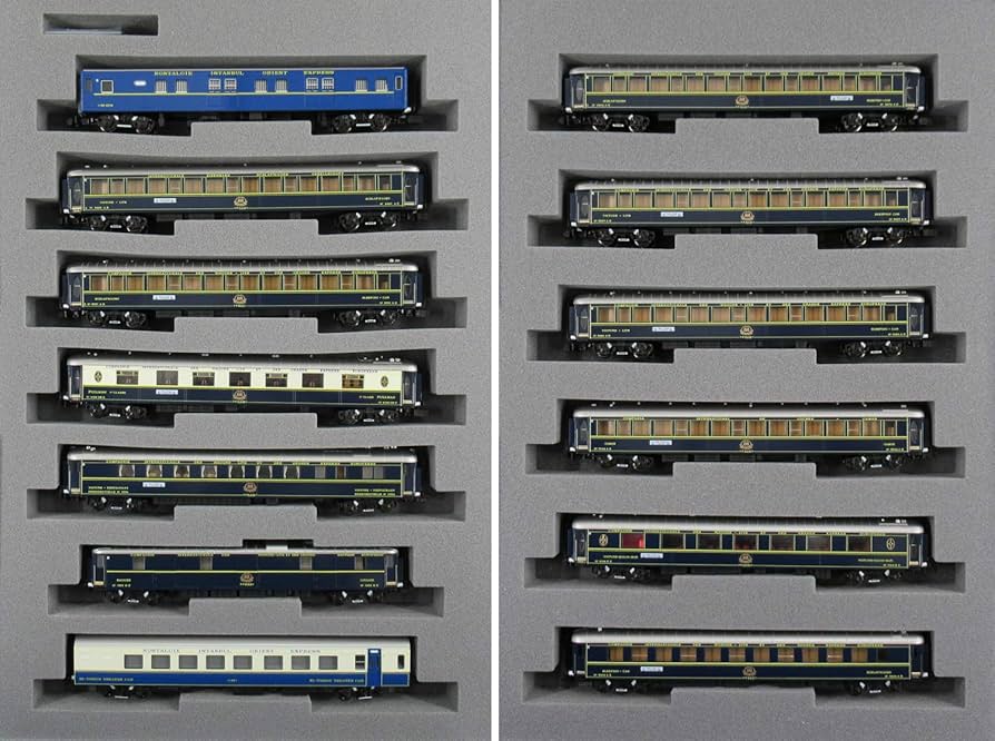 KATO オリエントエクスプレス'88 牽引機付き KATO オリエント