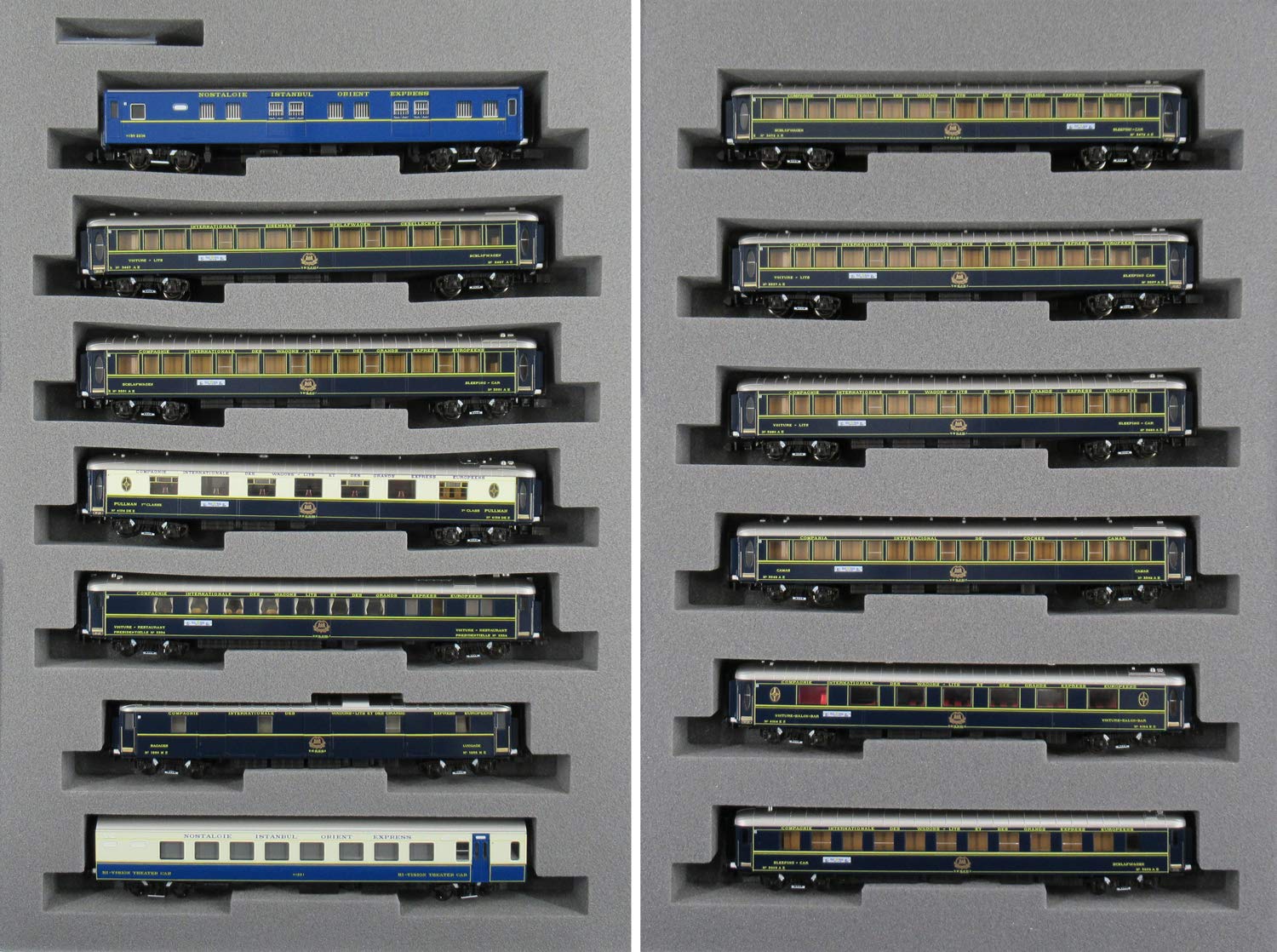 美品】KATO オリエントエクスプレス 88 基本 7両セット 10-561 Amazon