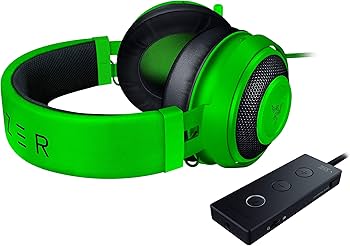 ゲーミングヘッドホン(Razer)とHDMIコンバーター ゲーミングヘッドホン