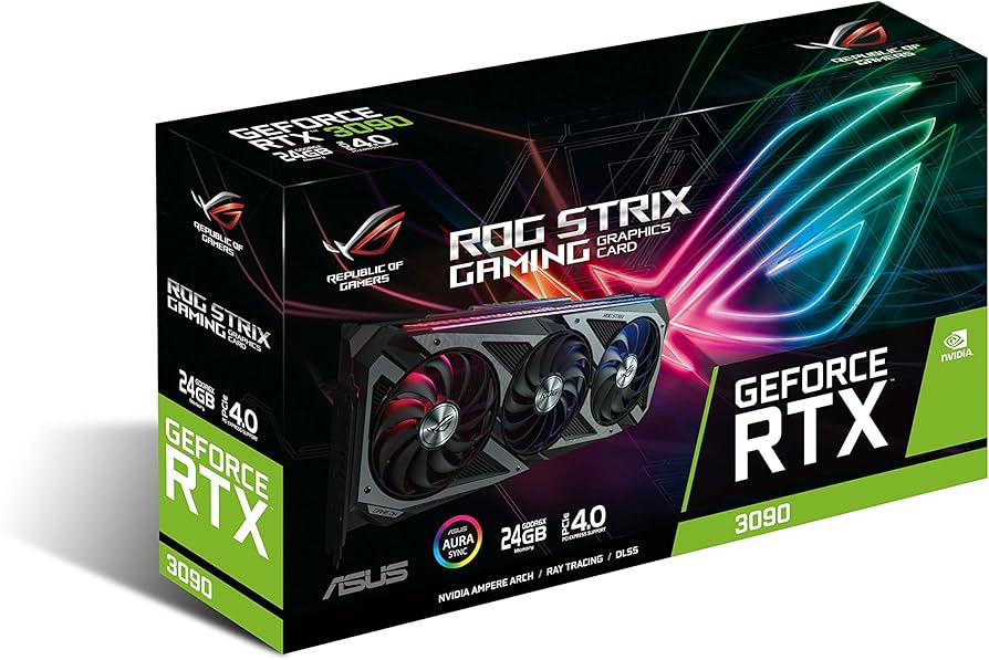 Amazon.com: ASUS ROG Strix NVIDIA GeForce RTX 3090 Gaming Graphics