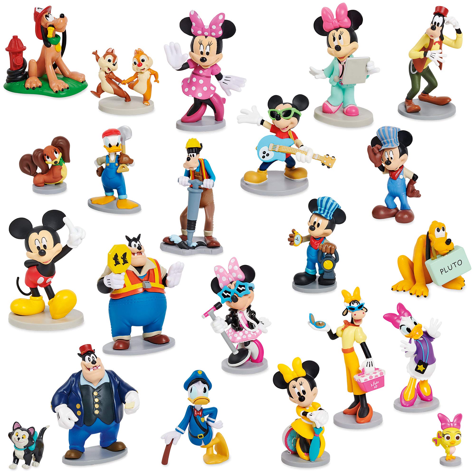 セール中【未開封】ミッキーマウス フィギュアセット3種Disney mickey