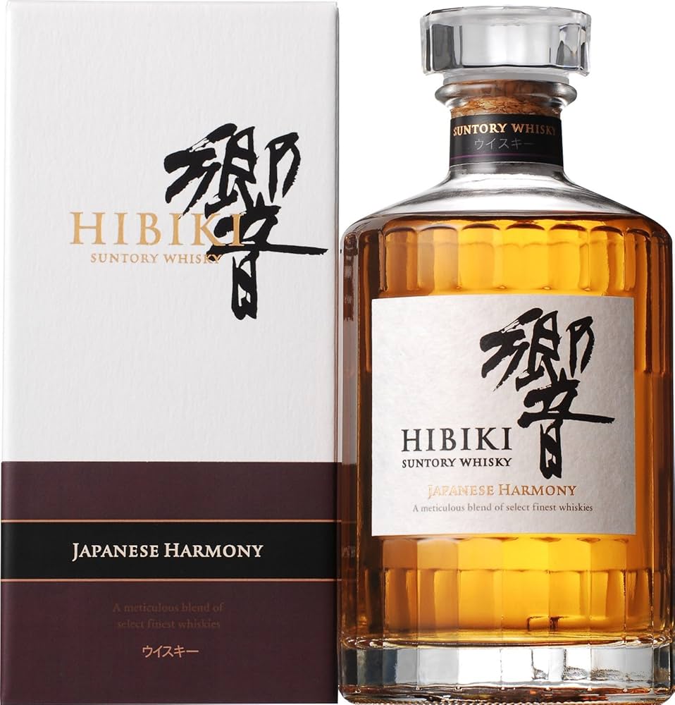 SUNTORY HIBIKI 響 ウイスキー Amazon.co.jp: Hibiki サントリー