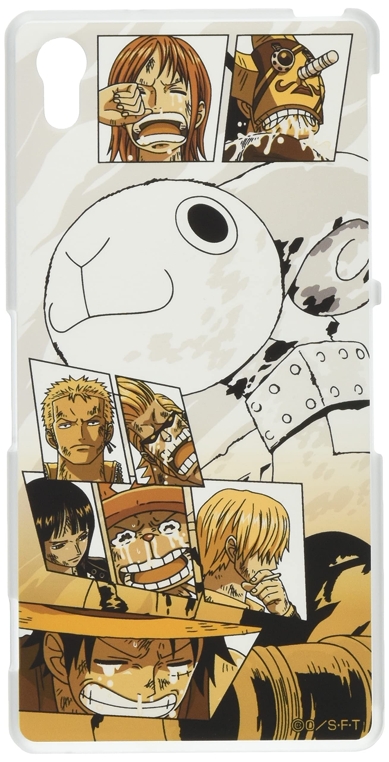 ONE PIECE ALL PAGES メリーとの別れ ONE PIECEシリーズ ［メリー号と