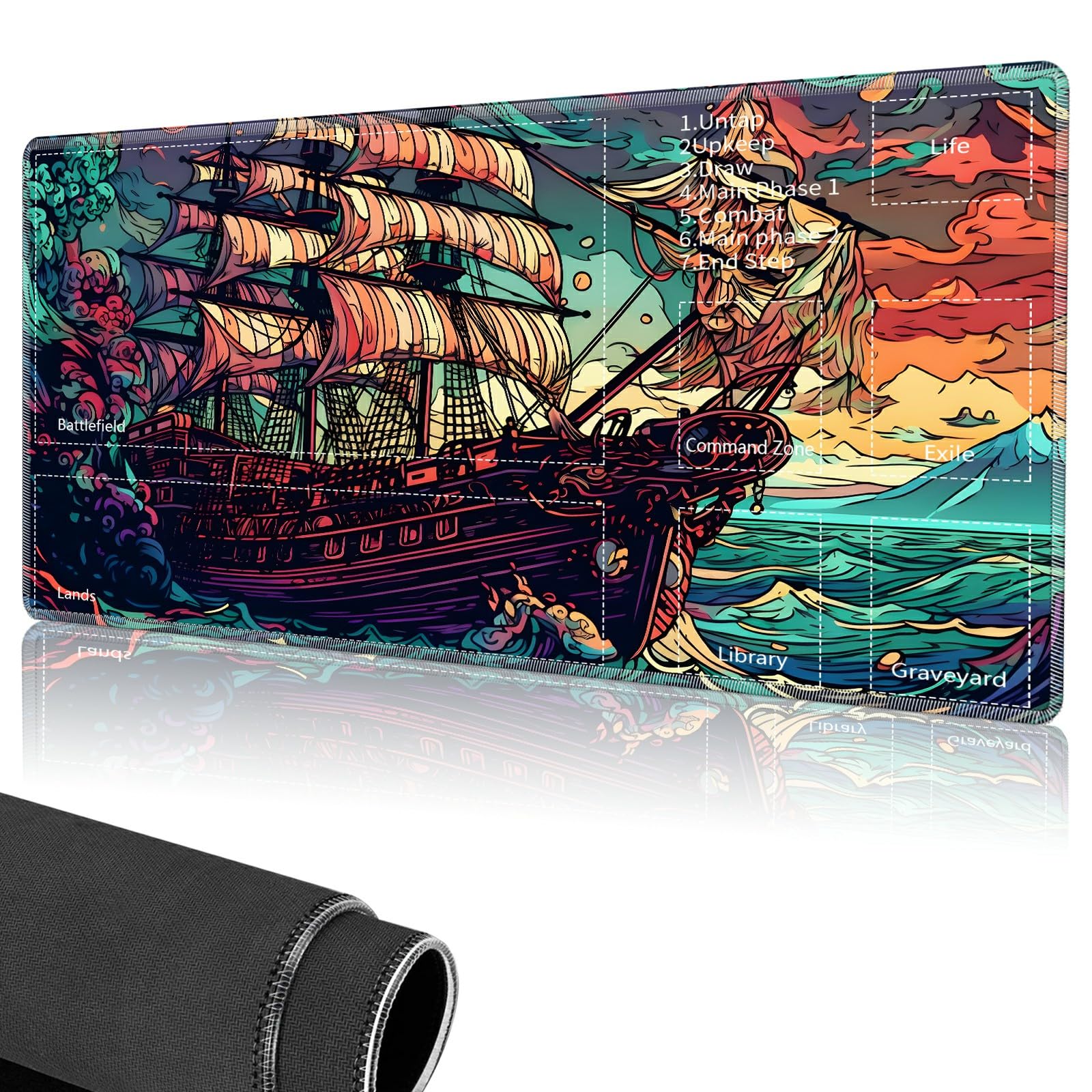 Amazon | MTGプレイマット用 カードプレイマット マジックゾーン