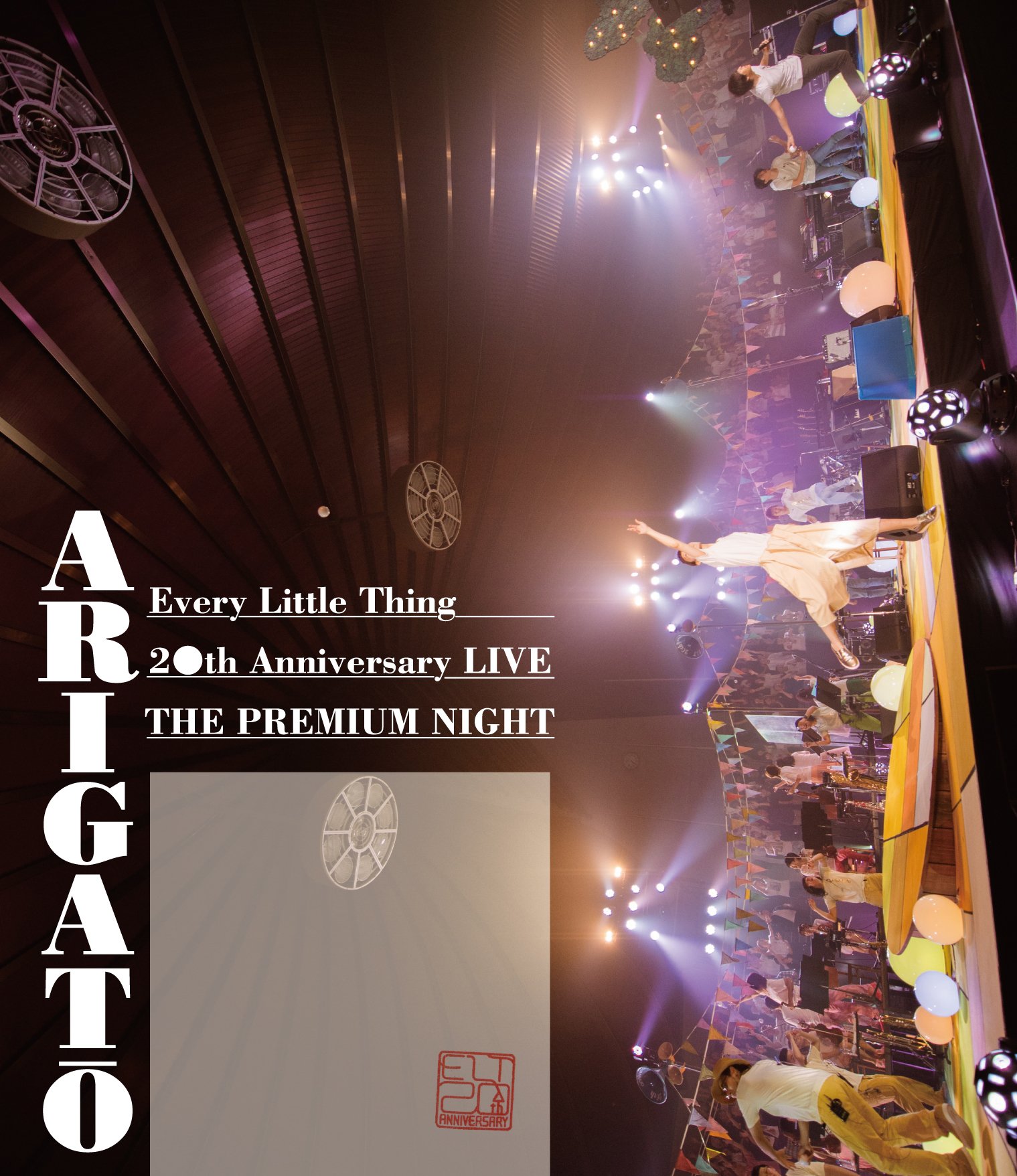 Amazon.co.jp: Every Little Thing 20th Anniversary LIVE “THE