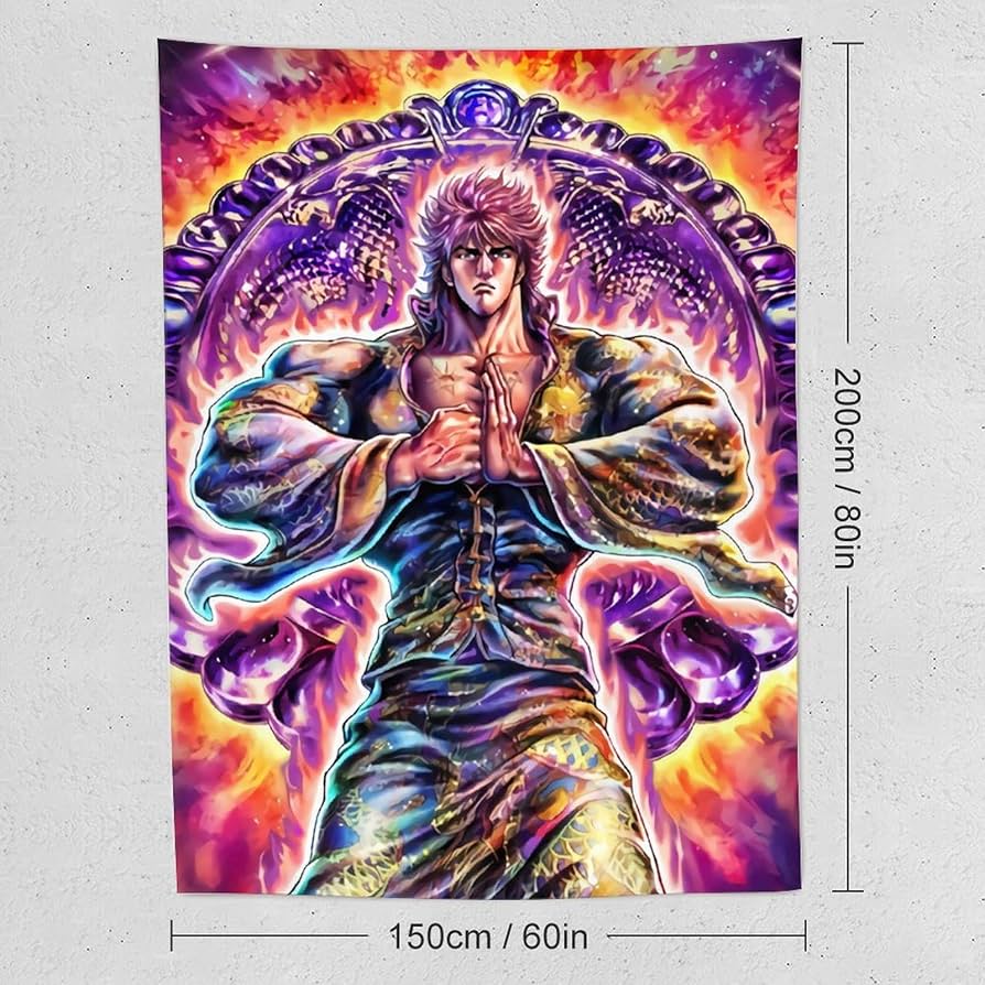 蒼天の拳特大ポスター 蒼天の拳特大ポスター 2025年最新】蒼天の拳