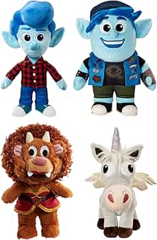 Amazon.co.jp: ディズニー/ピクサー 2分の1の魔法 ぬいぐるみ アソート