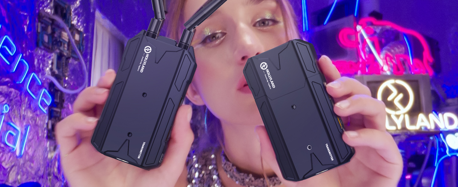 Amazon.co.jp: Hollyland Mars 300 Pro Enhanced 無線映像伝送システム