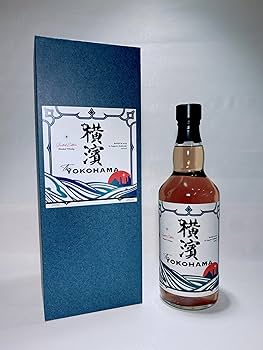 Amazon.co.jp: ザ 横濱 ブレンデッド ジャパニーズウィスキー 箱付