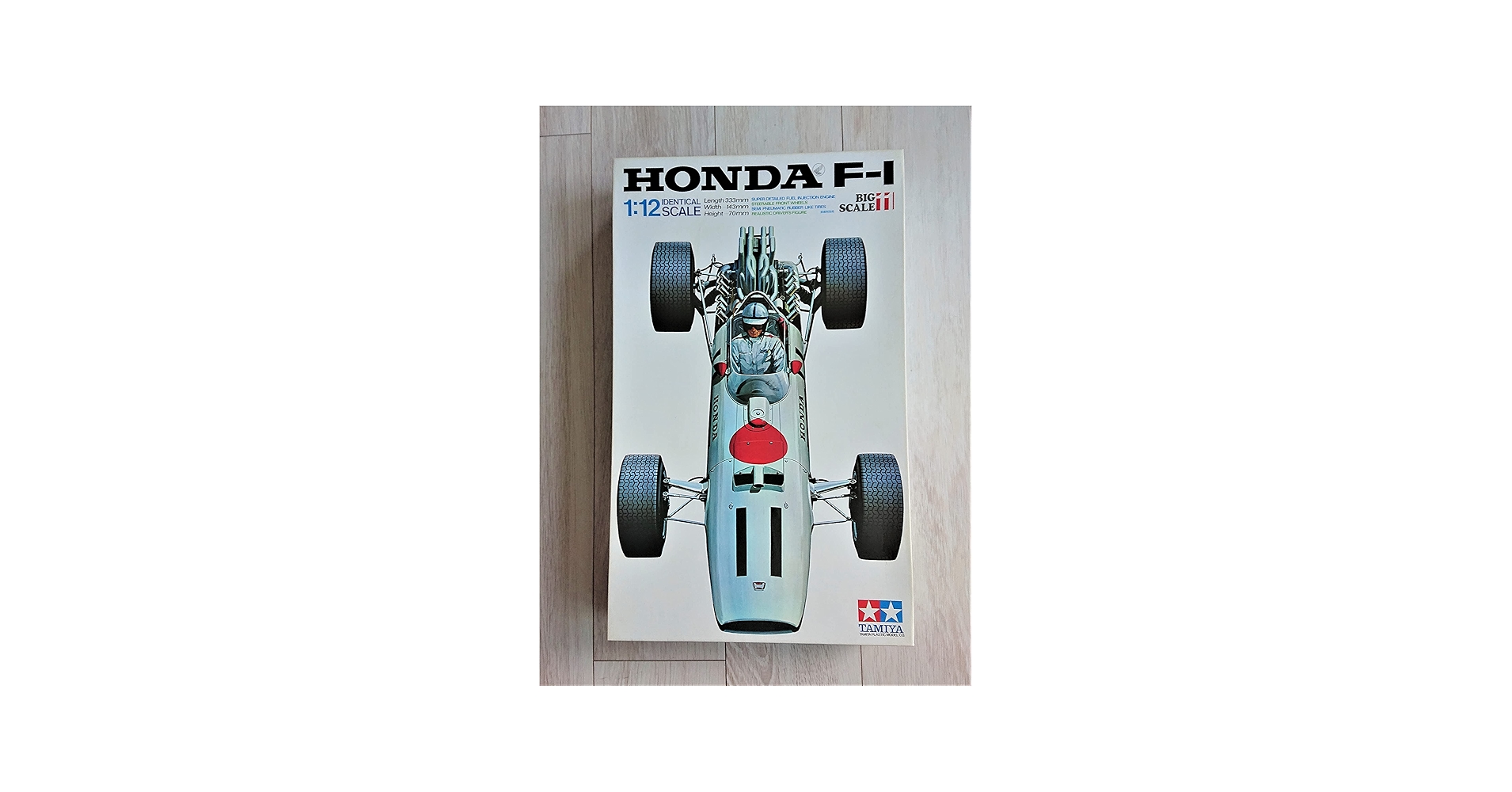Amazon.com: Tamiya 1/12 Honda F-1 (1/12 Big Scale Car: 12011) by