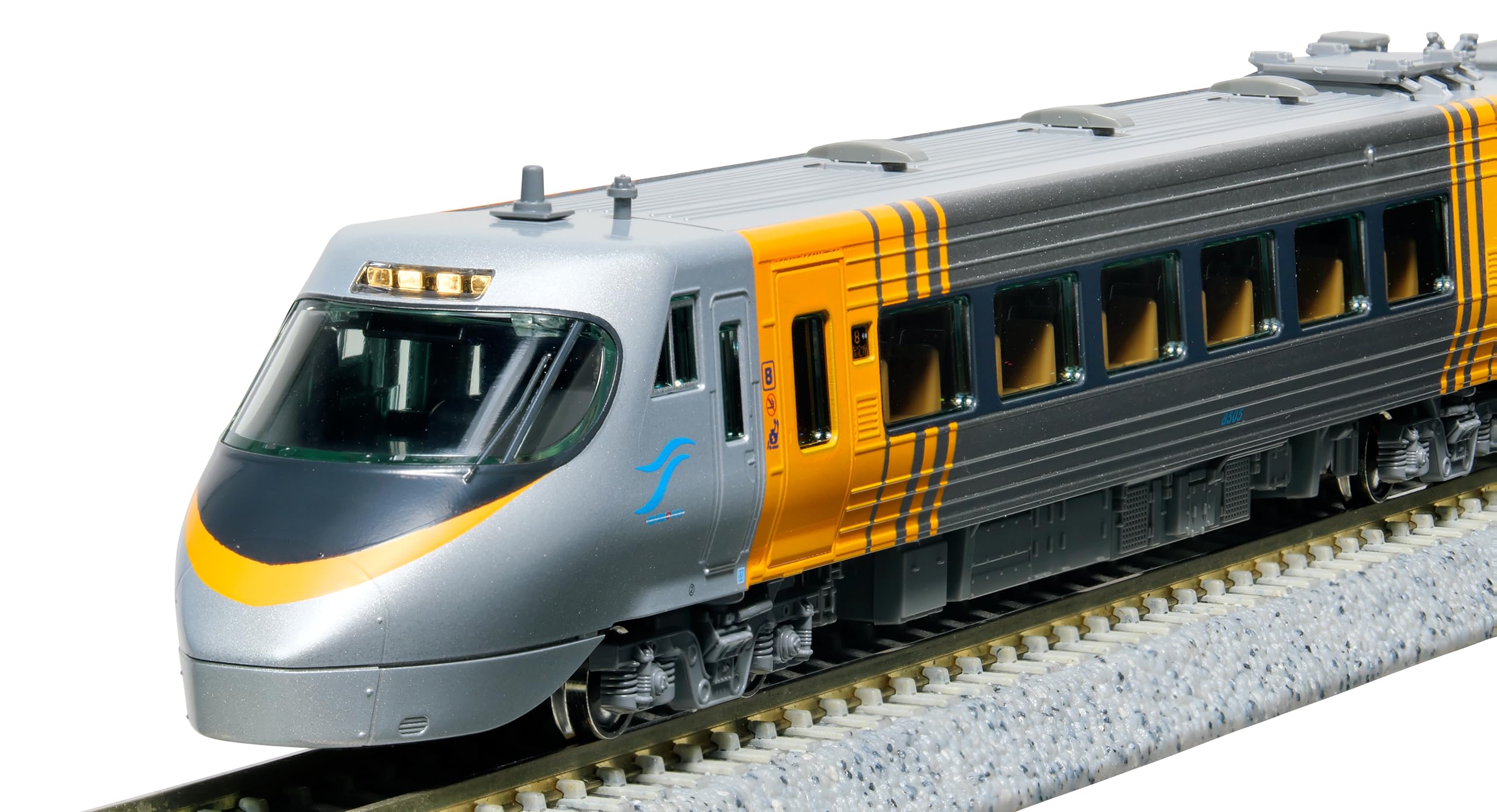 KATO JR四国 8000系 対応 キャラクター ラッピング デカール カトー