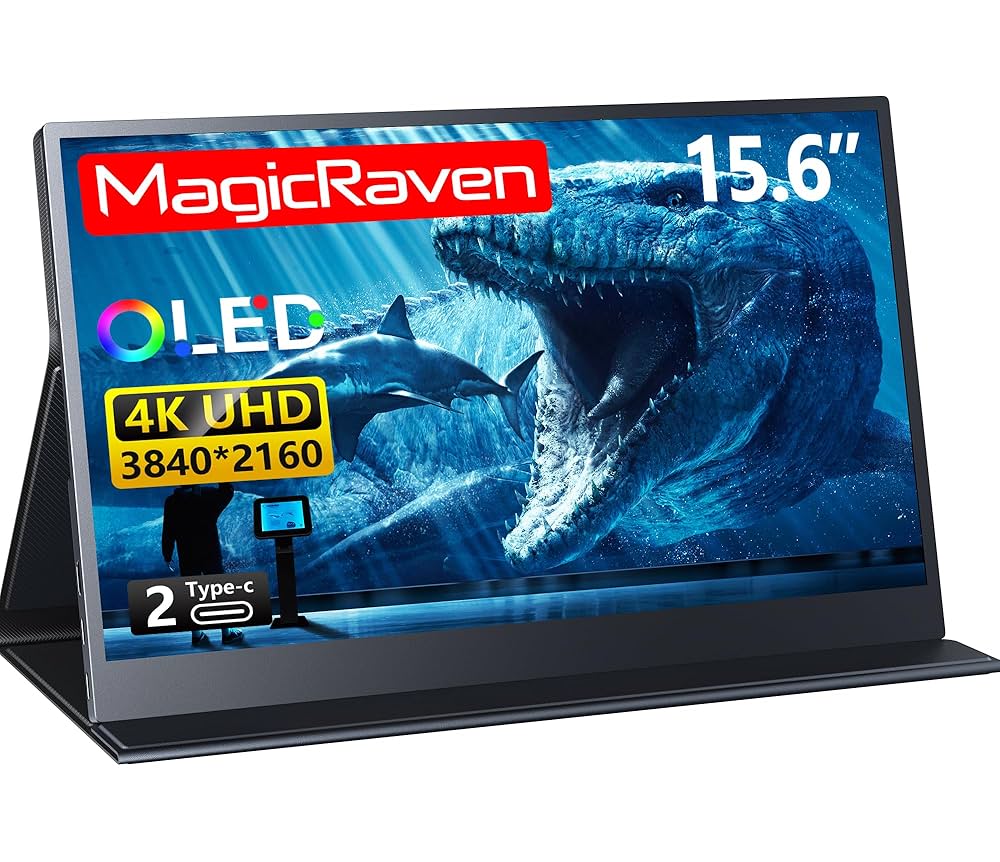 EHOMEWEI 4K OLED 有機EL 販売 モバイルモニター 15.6インチ EHOMEWEI