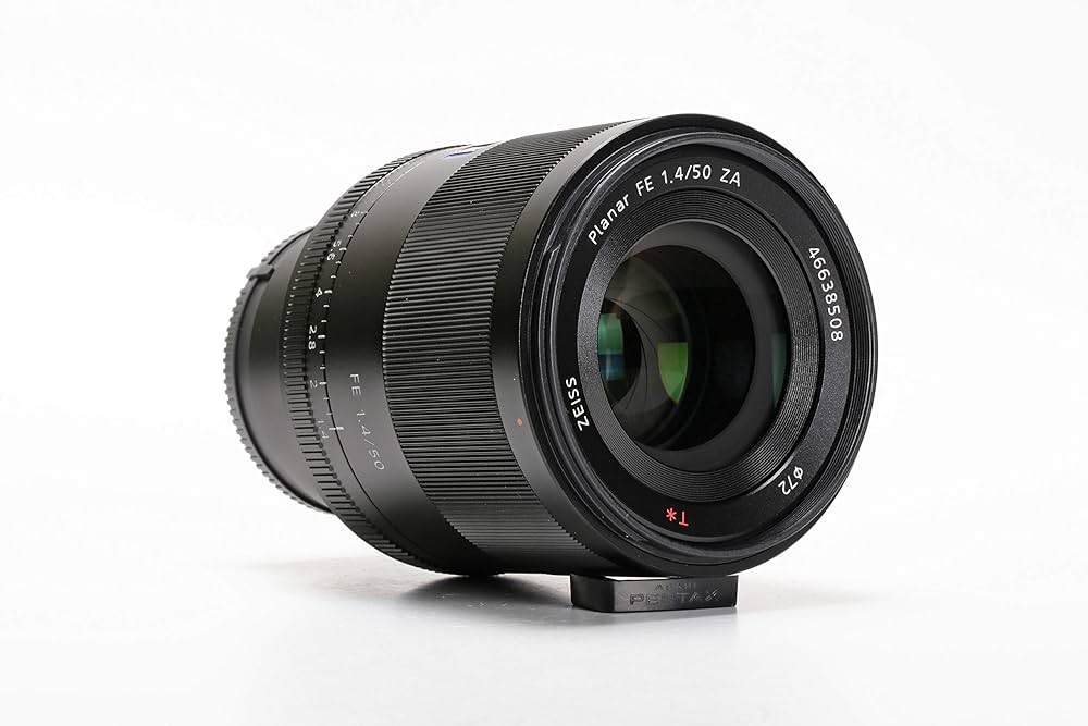 美品】ZEISS Planar FE 1.4 / 50 ZA 【Eマウント】 【公式通販】