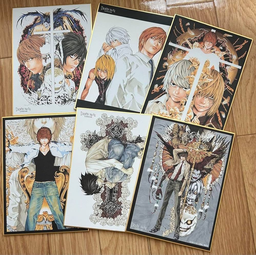 デスノート展 DEATH NOTE 受注商品】パブミラー／B | DEATH NOTE