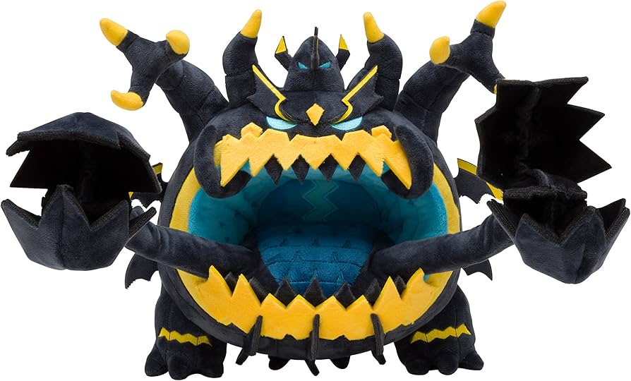 Amazon.co.jp: Pokémon Center Original Plush Toy Akuji King 14.6 x