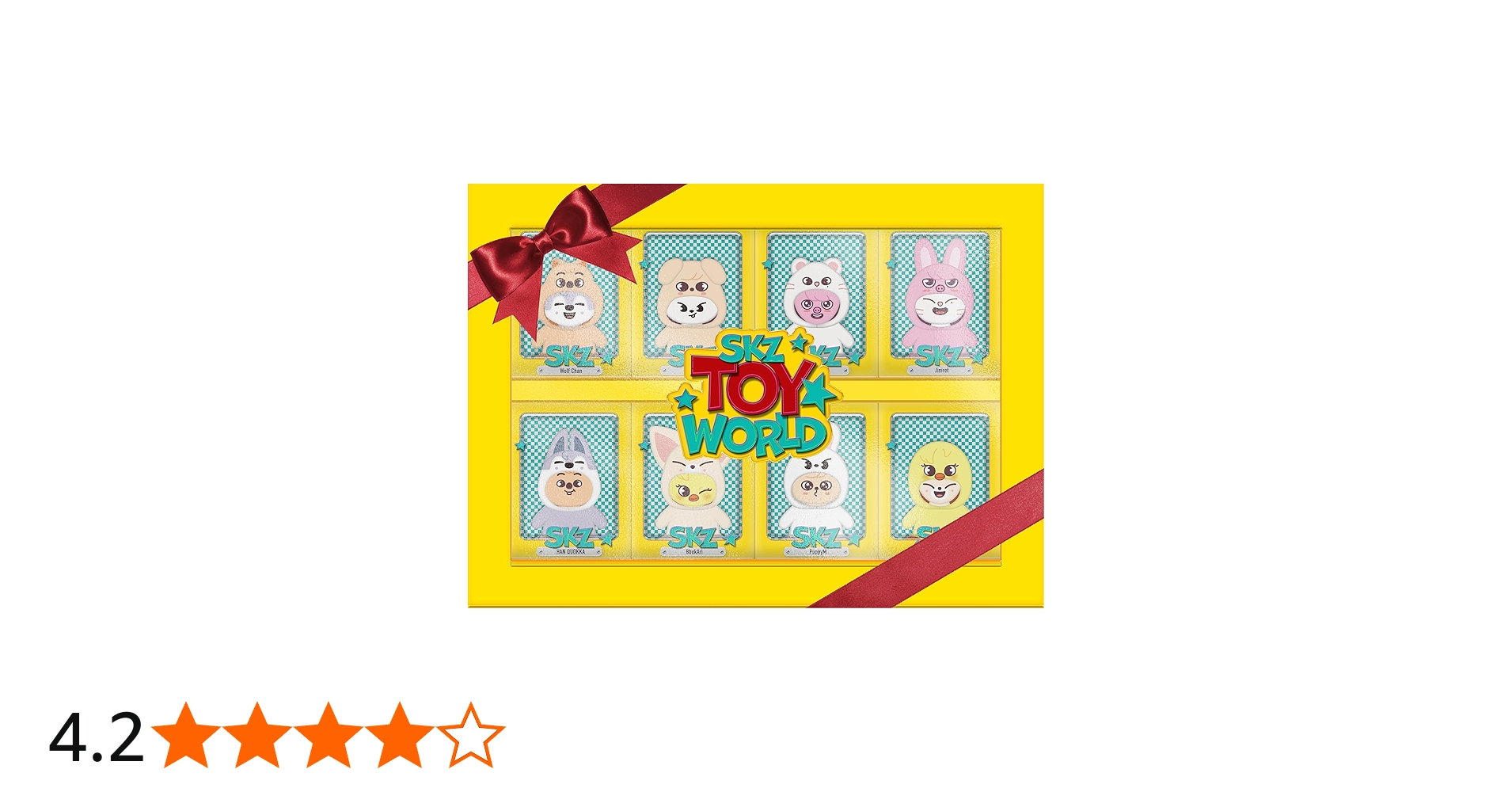 Amazon.co.jp: Stray Kids Fan Connecting 2024 “SKZ TOY WORLD” (完全