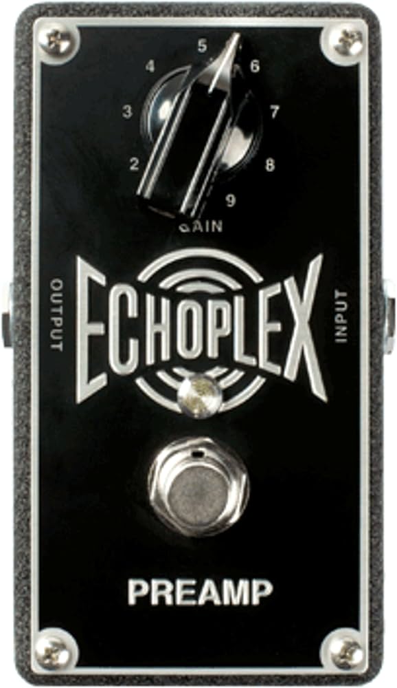 Amazon.com: Dunlop Echoplex® Preamp : Musical Instruments