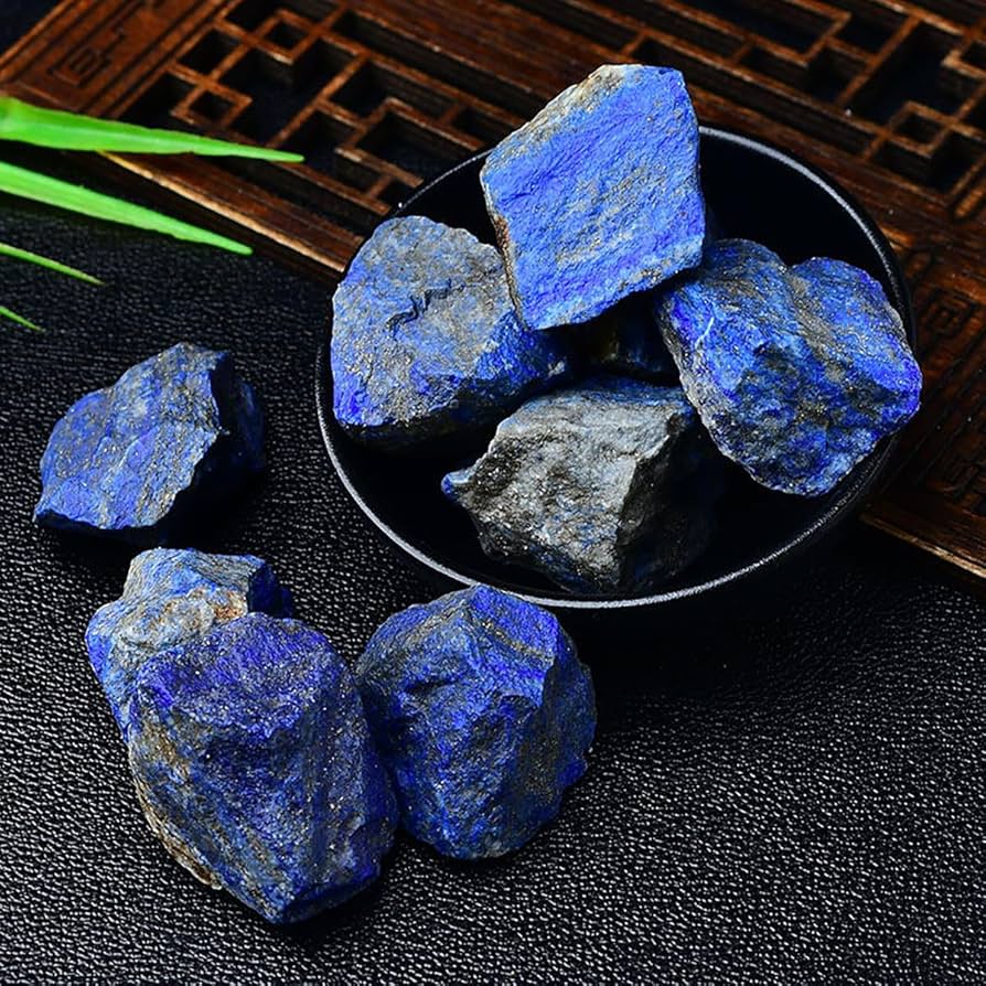 Amazon.co.jp: SUKIMIND 400gセット ラピスラズリ 原石 天然石 かち
